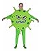 Horror-Shop Costume da Adulto Corona Virus