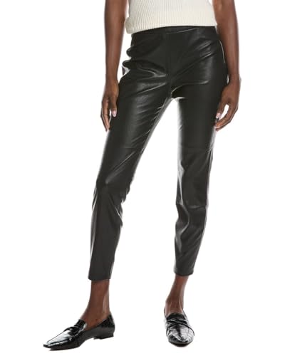 BOSS Women's Taskin Leather Look Pants