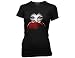 Ripple Junction Once Upon A Time Apple Poster Junior Tshirt,Black,M