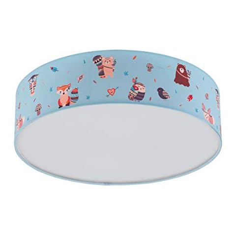 EGLO RUFFO, Lámpara de techo infantil multicolor Cover