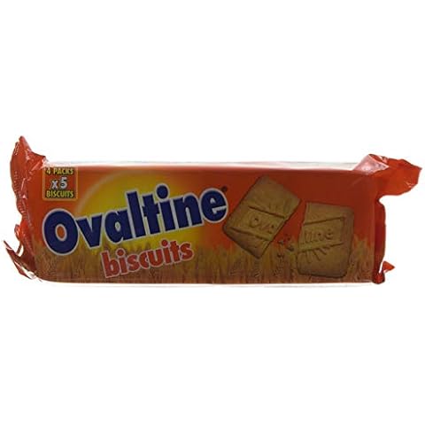 Ovaltine Biscuits, 150g(Pack of 8) Cover