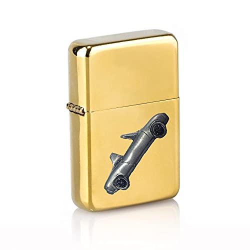 Briquet essence 914 coupe-vent doré pour extérieur