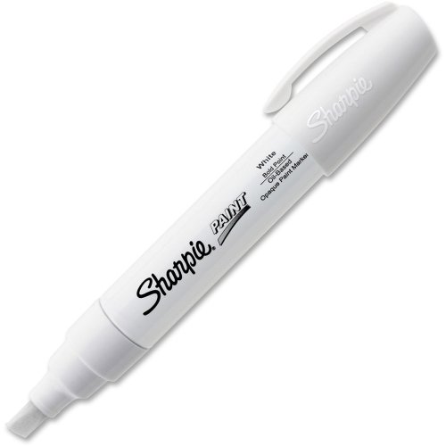 Sanford Sharpie Oil Base Bold Point Permanent Marker - White Ink