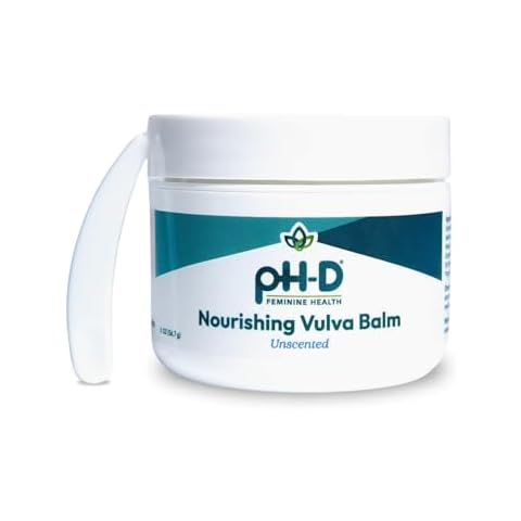 pH-D Feminine Health Nourishing Vulva Balm - Vulva Moisturizer for Dryness, Menopause Support, Intimate Care - Reduces Vulvar Dryness - 2 oz Cover