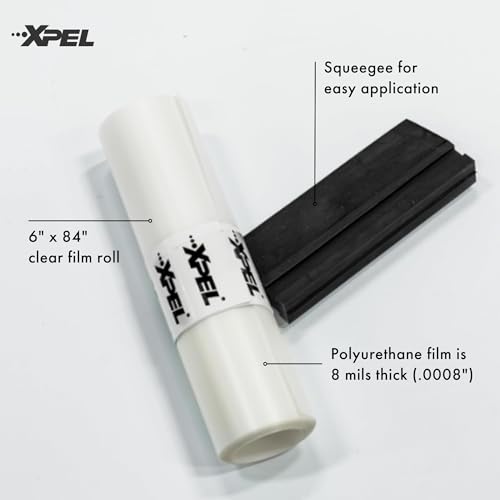 XPEL Clear Paint Protection Film Roll 6" x 84"