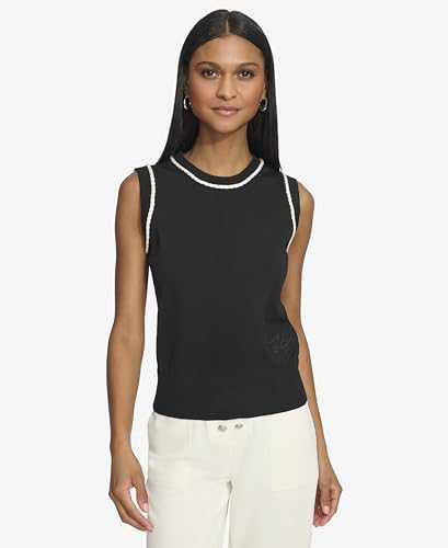 Image of Karl Lagerfeld Womens with Karl Sweater Vest