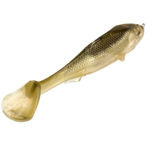 Strike King Final Copy Weedless Fishing Lure, AYU, 6-Inches, 1, 1/2-Ounce