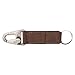 Hide & Drink, Leather Key Ring Holder/Keychain Fob/Belt Loop Attachment Handmade Includes 101 Year Warranty :: Bourbon Brown
