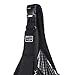 Shulemin Large Capacity Pet Carrier Sling with Safety Buckle Double Dog Carrying Pouch Breathable Cat Travel Bag for Black