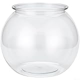 Tanque de acuario para el hogar con material de policarbonato a prueba de explosiones, función anticaídas y diseño malista para oficina e interiores (extragrande)