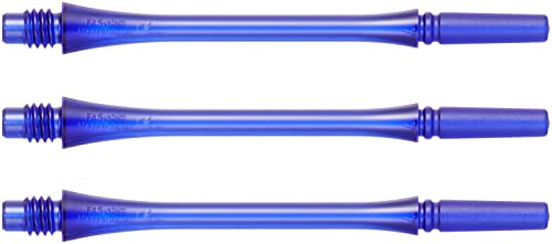 コスモダーツ フィットシャフト ギア シャフト スリムロック クリアDブルー7