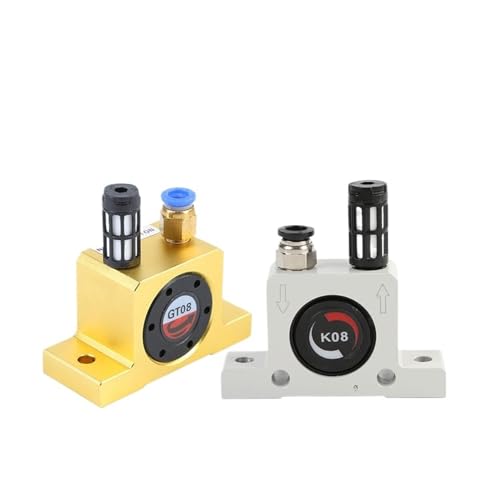 Oscillateur pneumatique turbine GT 10 pour vibrateur de decollage industriel