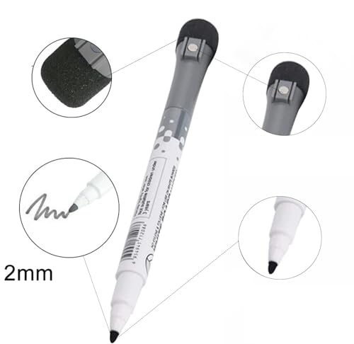 Image of AccuPrints Magnetic to Do List Shopping List Combo- Reusable Dry-Erase - Free Magnetic Marker Flexible Writing Film for Kitchen Fridge /Office Godrej /Metal Wardrobe