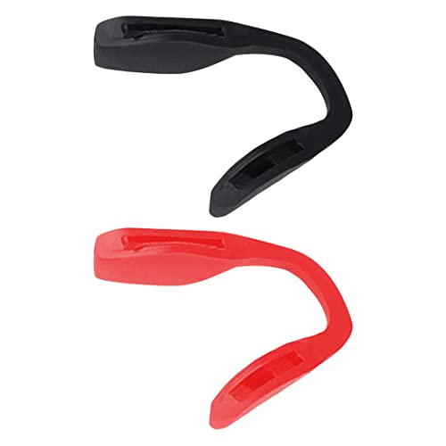 Image of Eye Opening Stuff Replacement Nosepieces Compatible with Oakley Metalink OX8153 /Coinflip OO4144 /Hex Jector /Nxtlvl Eyeglass