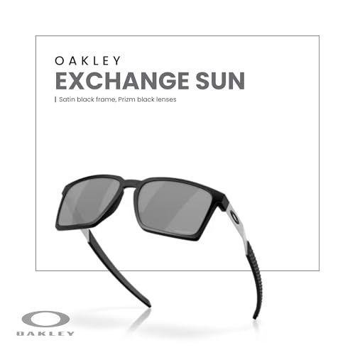 OAKLEY Exchange Sun OO9483 Rectangle Sunglasses for Men for Women+ Bundle Accessory Leash Kit, Microfiber Pouch4