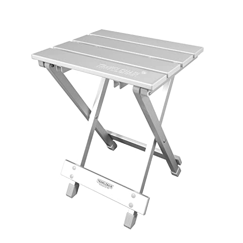 Travel Chair 2689-22 Side Canyon Table, Silver