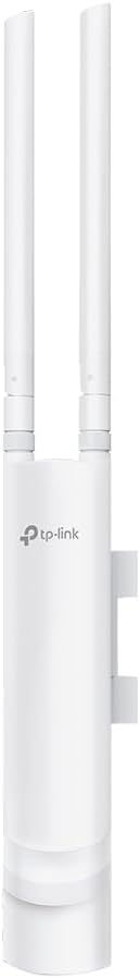 TP-LINK (EAP225-OUTDOOR) (867+300) Wireless N Outdoor Access Point, MU-MIMO Tech, Free Software