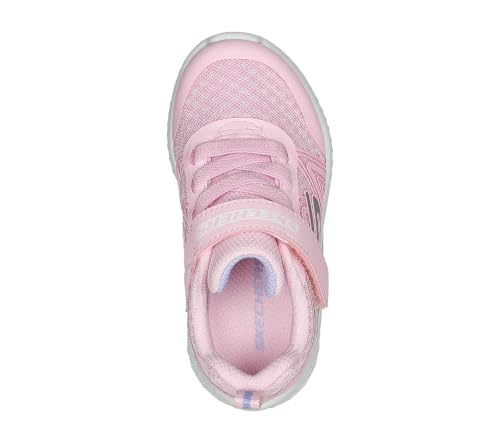 Image of Skechers Girls' Microspec Swirl Sweet | Casual, Lightweight, Machine Washable, Cushioned Insole