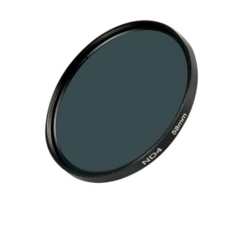 Filtro ND16 37mm para evitar fotos quemadas por el sol y luz excesiva