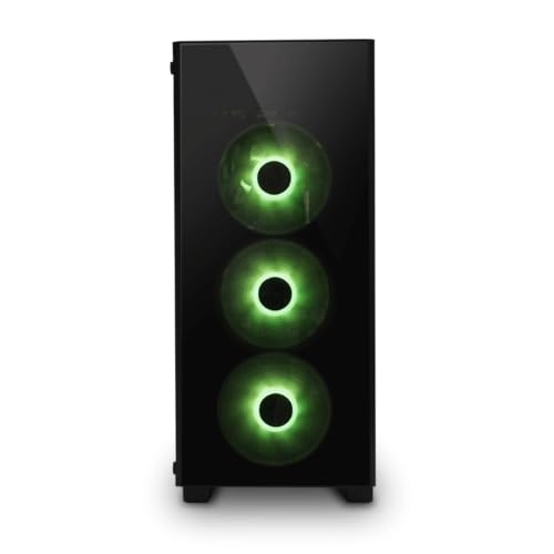 DILC Jupiter 2 Pro, PC Gaming | Intel Core i5 12400F fino a 4.40 GHz 6 Core | RTX 4060Ti 8GB | SSD 1TB M.2 NVMe | Ram DDR4 16GB | Wi-fi | WIN11 | Garanzia 3 anni