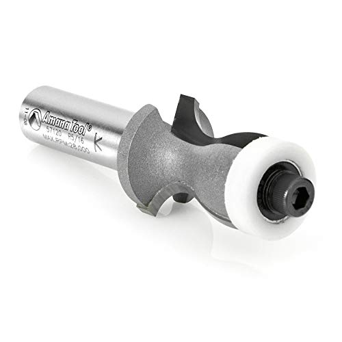 Amana Tool - 57120 Carbide Tipped Countertop No-Drip with Ultra-Glide Radius Bearing Guide