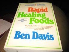 Rapid Healing Foods (Reward Classics) 0137531796 Book Cover