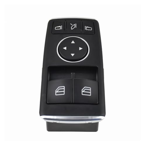 Bouton interrupteur lève-vitre Benz C250 C350 C63 pour piloter les rétroviseurs rabattables