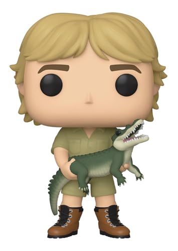 Funko Pop! Tv: Crocodile Hunter - Steve Irwin Vinyl Figure (Styles May Vary)