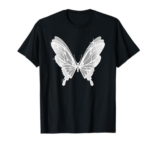 Papillon Fée Grunge Fairycore Esthétique Goth T-Shirt