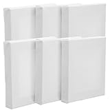 Cadres pour tableaux d'artiste : bords arrondis et surface sûre, le cadre pour peinture à l'huile est sans danger au toucher et ne vous blessera pas les mains, toile pour peinture