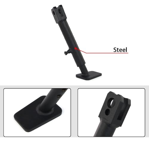Béquille latérale réglable acier CBR600RR pour stationnement paddock - 6