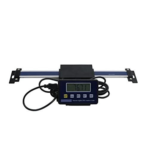 Escala lineal digital remota 0-150mm para fresadora miniatura 3