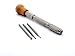 Wire Rounder Set With 3 Size Cups And Wood Top Pin Vise
