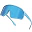 Type B-blue Frame Blue Lens-non Polarized