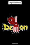  Composition Notebook: Mopar - dodge demon Journal/Notebook Blank Lined Ruled 6x9 100 Pages