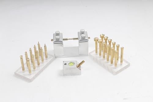 Jig Transfer, Angle DOP and 22 Piece Brass DOP Sticks Combo