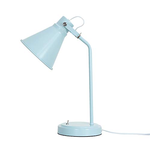 aina デスクライト 1灯 kolmio コルミオ テーブルライト テーブルランプ ベッドサイド 読書 勉強 照明器具 ペールブルー A75-010PB