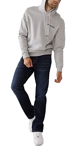 True Religion Men’s Ricky Straight Leg Jeans with Back Flap Pockets - Mens Jeans2