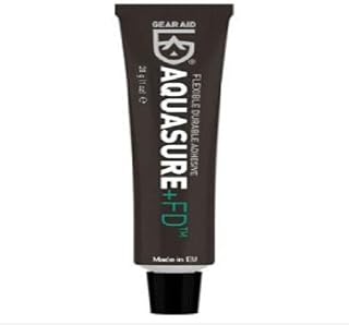 McNett T2769 Unisex's Aquasure -Aquasure-Watersport-28 gr, Black, 28 g