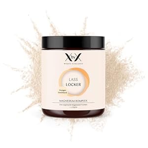 XbyX Lass Locker Orange Magnesium Pulver