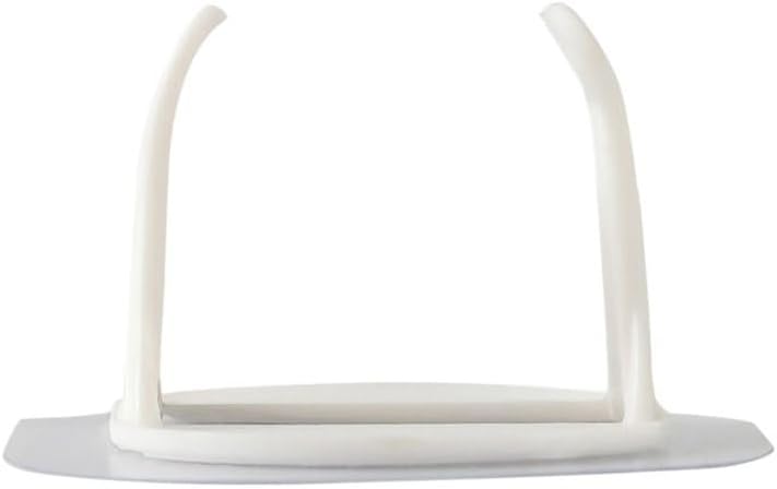 Machine Drain Pipe Holder 5pcs Fasteners Useful Cable Clips Pipe Mounting Fix Durable Pipe Support Wiring Hose(white)