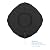Bloem Tuxton Modern Hexagon Small Planter: 10" - Black - Matte Finish, Durable Resin, Modern Design, Optional Drainage Holes, for Indoor and Outdoor Use, Gardening, 2.7 Gallon Capacity