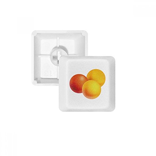 Keycaps PBT Orange Pill pour clavier mécanique OEM multicolore R1