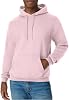 Sudadera con capucha para hombre Hanes - EcoSmart Fleece, para hombre y mujer - Vellón de peso medio - Tallas grandes y altas disponibles 2