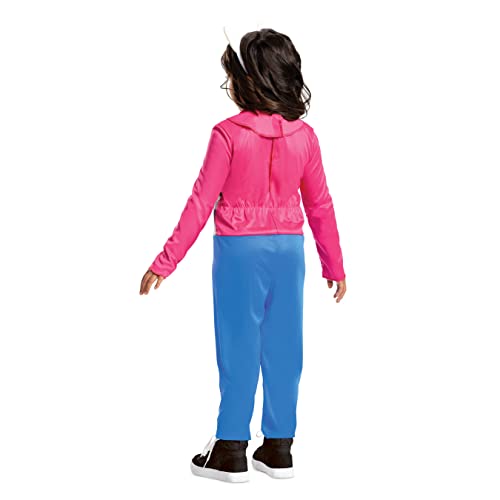 Disguise girls Dreamworks Gabby's Dollhouse, Official Gabby Kids Costume and Cat Ears Headband, Toddler Size Costume (pack of 1)