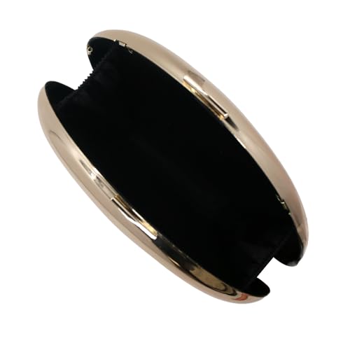 Image of Women Acrylic Clutch Purse Novelty Metallic Evening Bag for Party
