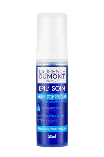 LAURENCE DUMONT INSTITUT epil'soin huile stop résidus Tous types de peaux : Hydrate et adoucit - 50 mL