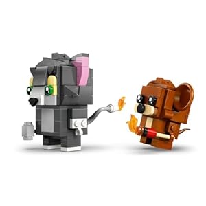 Amazon.co.jp - レゴ® ブリックヘッズ トムとジェリー 40793