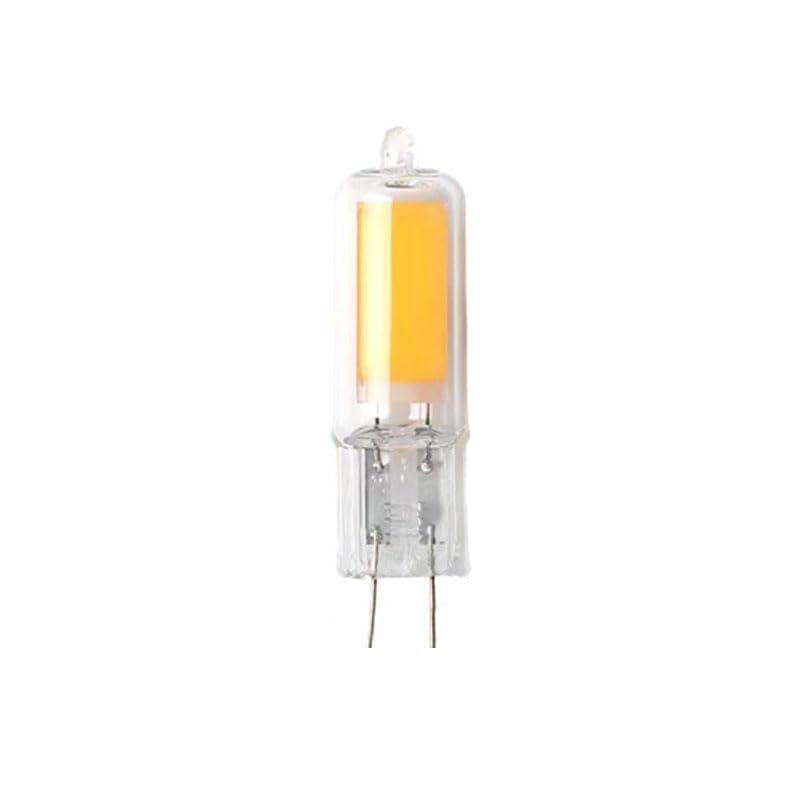JZLBBC 1Pcs G4 Bi-Pin LED Light Bulbs G4 LED Lamp Ac Dc 12V 3W 5W 7W G4 Cob LED Bulb G4 LED Light Bulb Warm White Dimmable,3W,Warm White