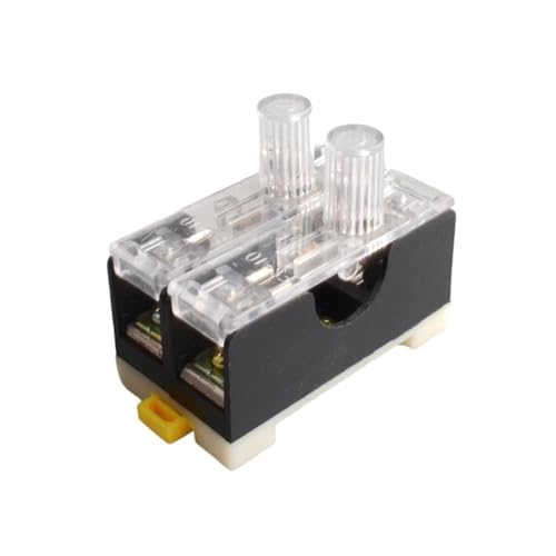 Boîtier de fusible 6x30mm isolant pour protection contre surcharges